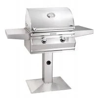 Fire Magic 24-inch Choice C430S Patio Post-Mount Stainless Steel Grill
