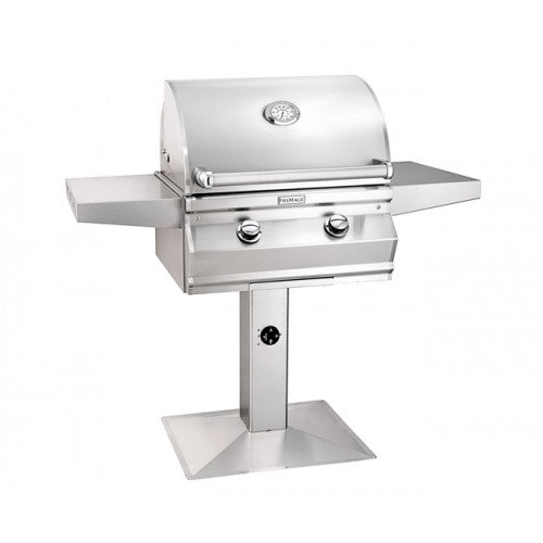 Fire Magic 24-inch Choice C430S Patio Post-Mount Stainless Steel Grill