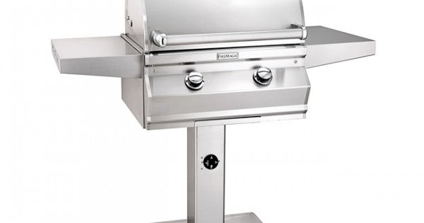 Fire Magic 24-inch Choice C430S Patio Post-Mount 2-Burner Stainless Steel Grill