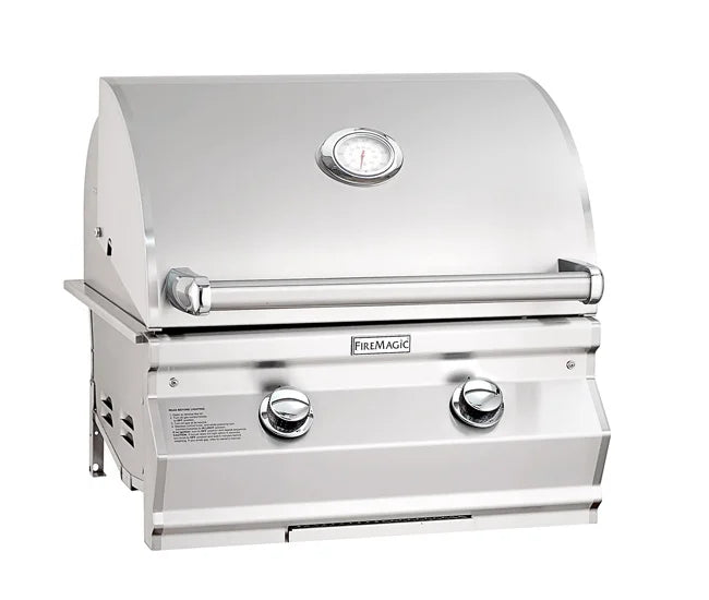 Fire Magic 24-Inch Choice CM430i Built-In 2-Burner Stainless Steel Grill
