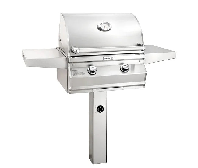 Fire Magic 24-inch Choice CM430s 2-Burner Multi-User Post-Mount Grill