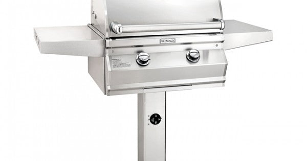 Fire Magic 24-inch Choice CM430s Multi-User Post-Mount Grill