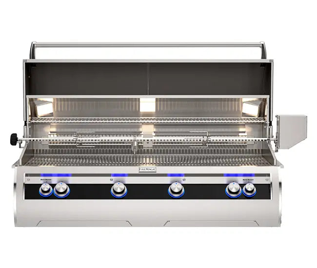 Fire Magic 48-inch Echelon Diamond E1060i Built-In 4-Burner Stainless Grill (Analog)