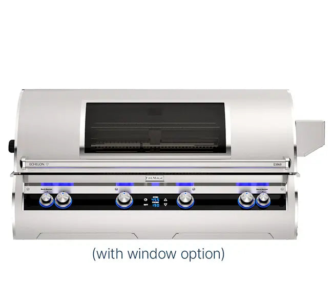 Fire Magic 48-inch Echelon Diamond E1060i Built-In Digital Grill