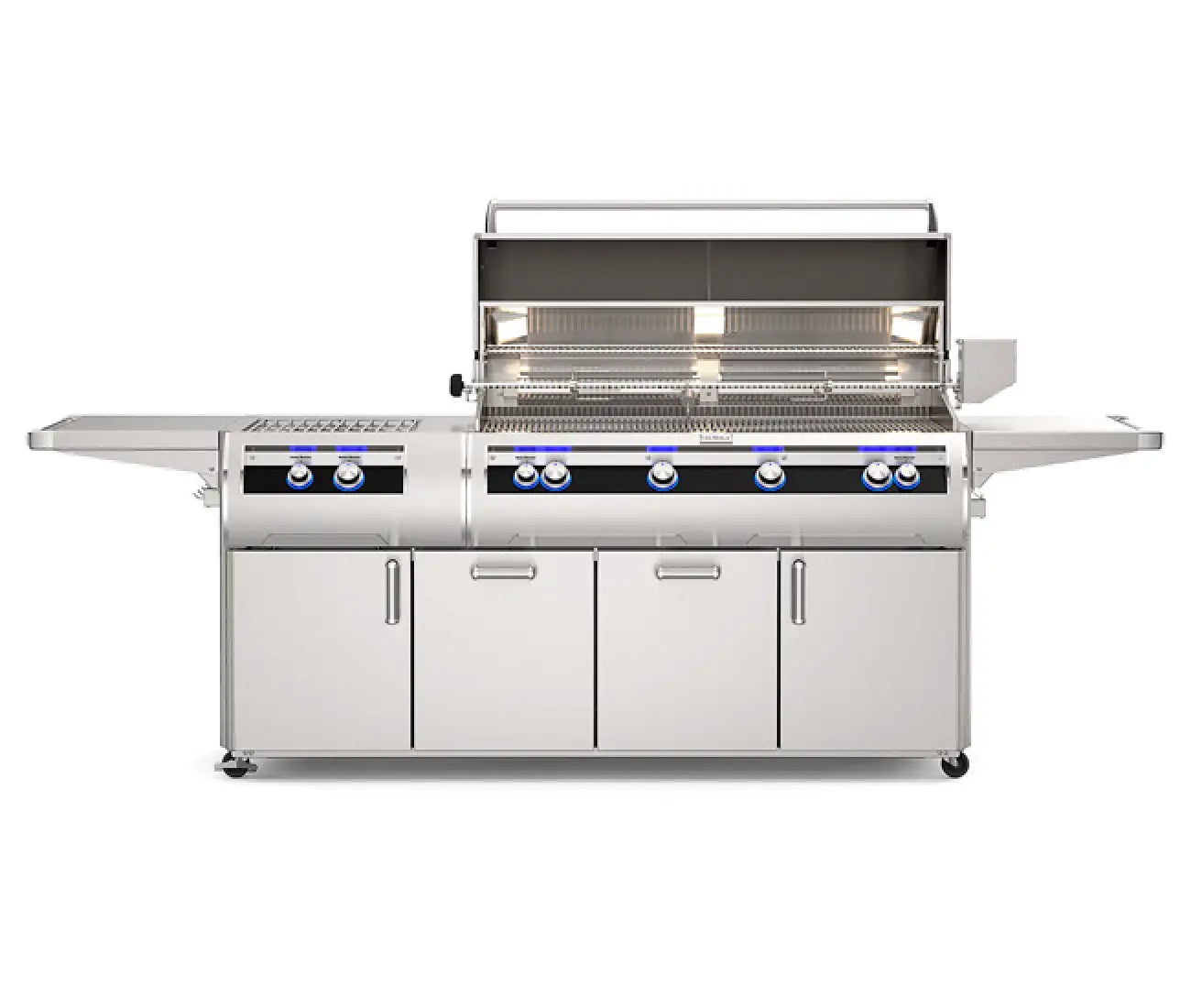 Fire Magic 48-inch Echelon Diamond E1060s Cabinet Cart Grill with 4-Power Burner (Analog)