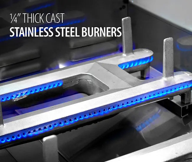 Fire Magic 48-Inch Echelon Diamond E1060S Cart Grill Power Burner