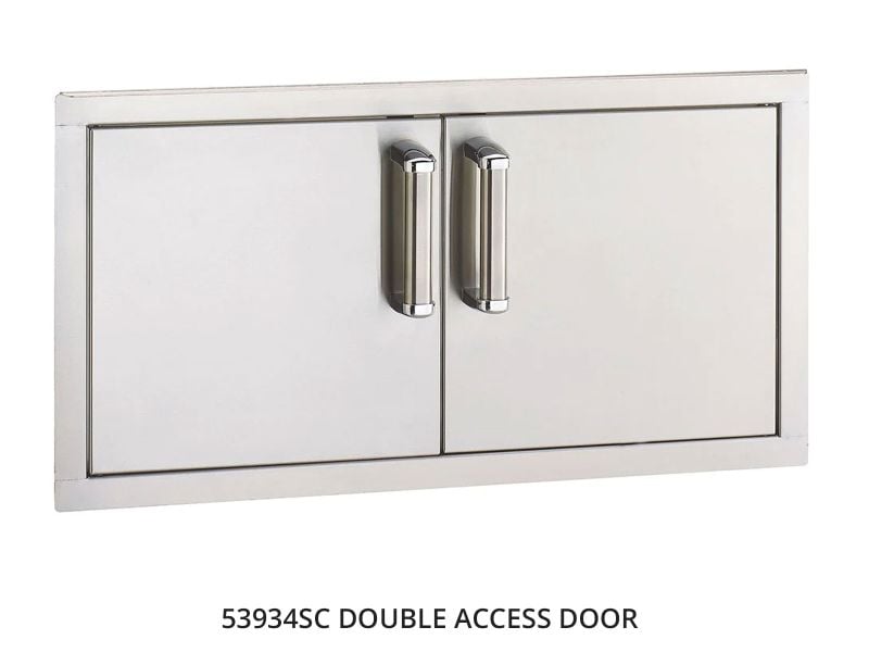 Fire Magic 6.5-Foot Reclaimed Wood Prefab Outdoor Kitchen Island Bundle