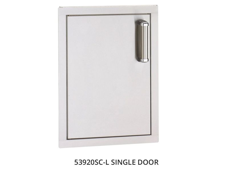 Fire Magic 6.5-Foot Reclaimed Wood Prefab Outdoor Kitchen Island Bundle