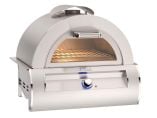 Fire Magic 77-Inch GFRC Pizza Oven Outdoor Kitchen Island System
