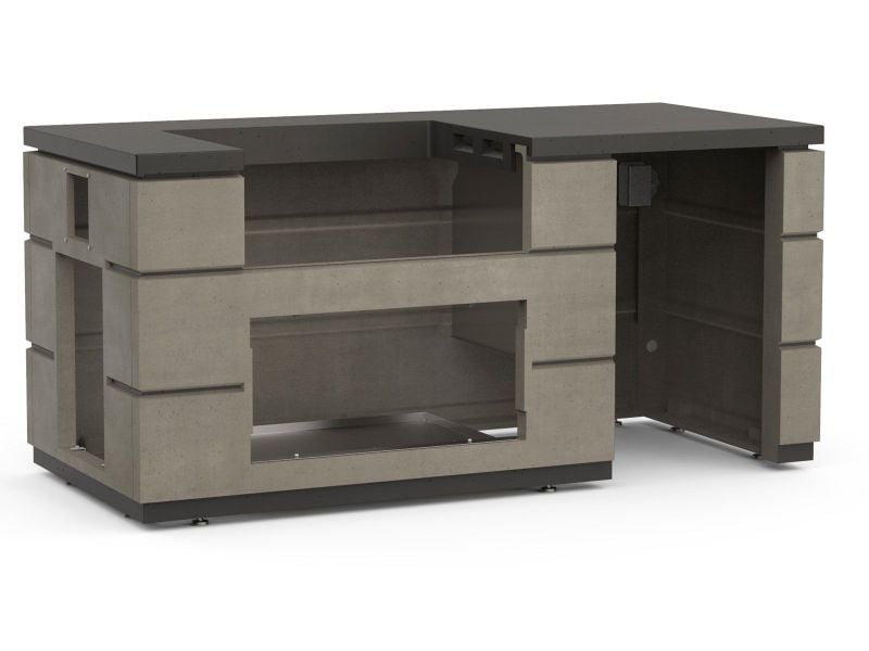 Fire Magic 6-Foot GFRC Pizza Oven Outdoor Kitchen Island System