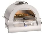 Fire Magic 77-Inch GFRC Pizza Oven Outdoor Kitchen Island System