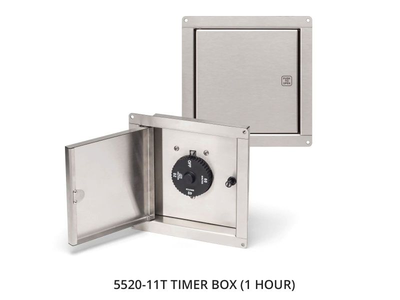 Fire Magic 6-Foot GFRC Silver Pine Reclaimed Wood Island