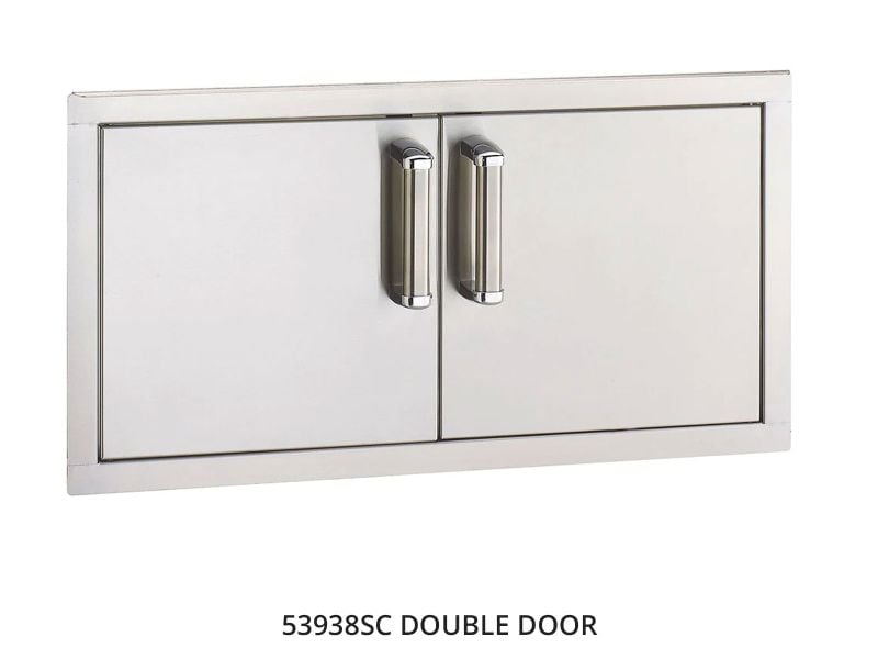 Fire Magic 9.5-Foot Pre-Fab Outdoor Kitchen Island Bundle