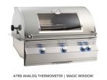 Fire Magic 9-Foot GFRC BBQ Island System with Double Drawers