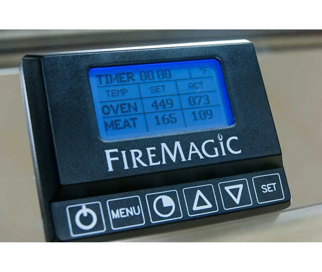 Fire Magic Built-In Electric Grill E251T Digital Stainless Steel