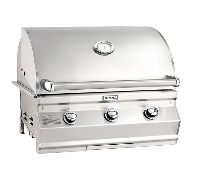 Fire Magic Choice 30-Inch CM540i Built-In Multi-User 3-Burner Stainless Grill