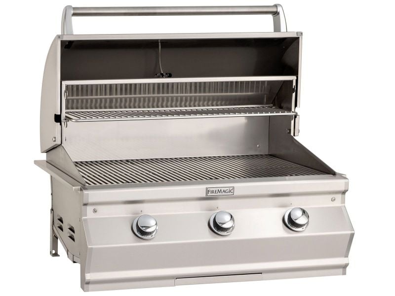 Fire Magic Choice C540i 30-Inch Built-In 3-Burner Stainless Grill