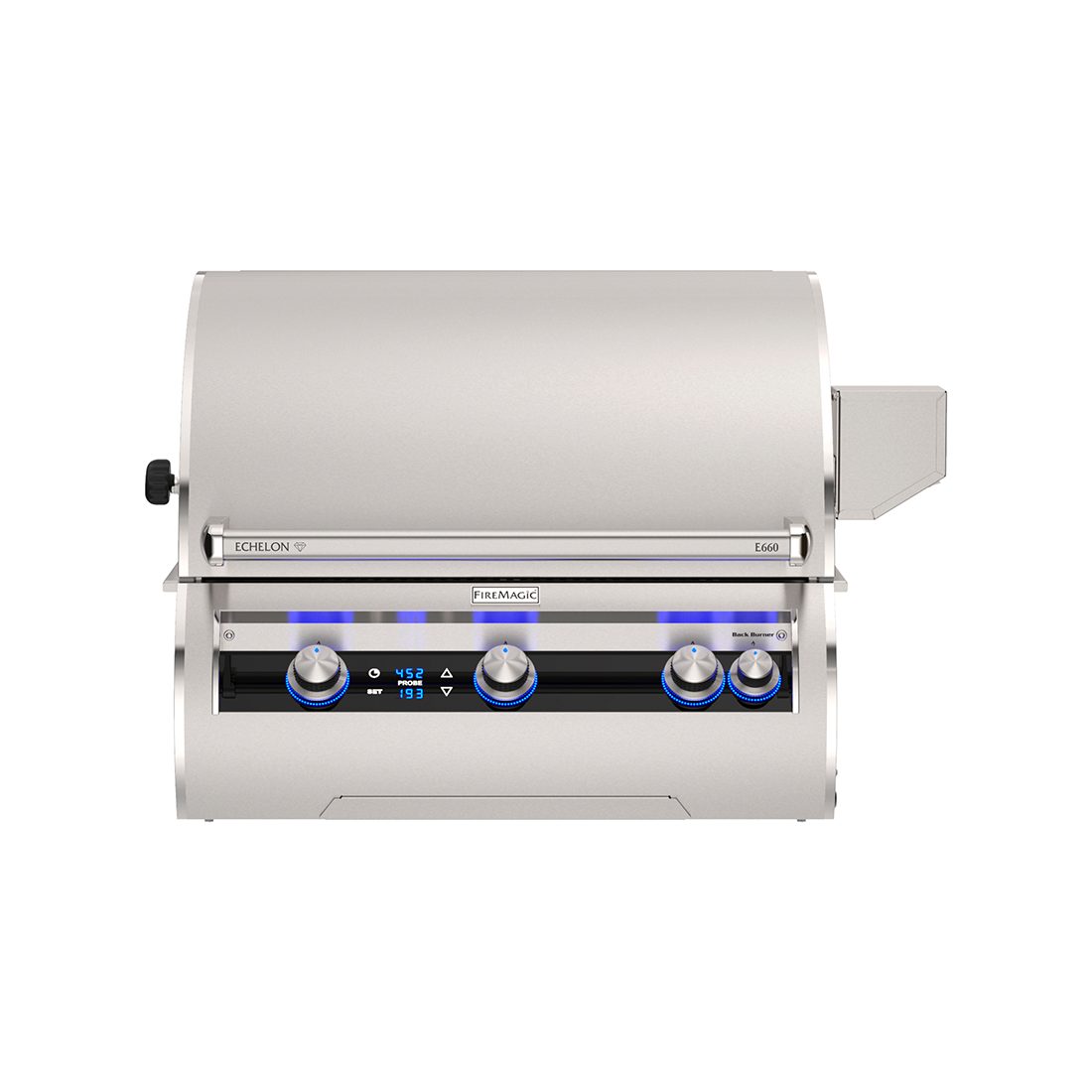 Fire Magic E660i Built-In 3-Burners Grill with Digital Thermometer