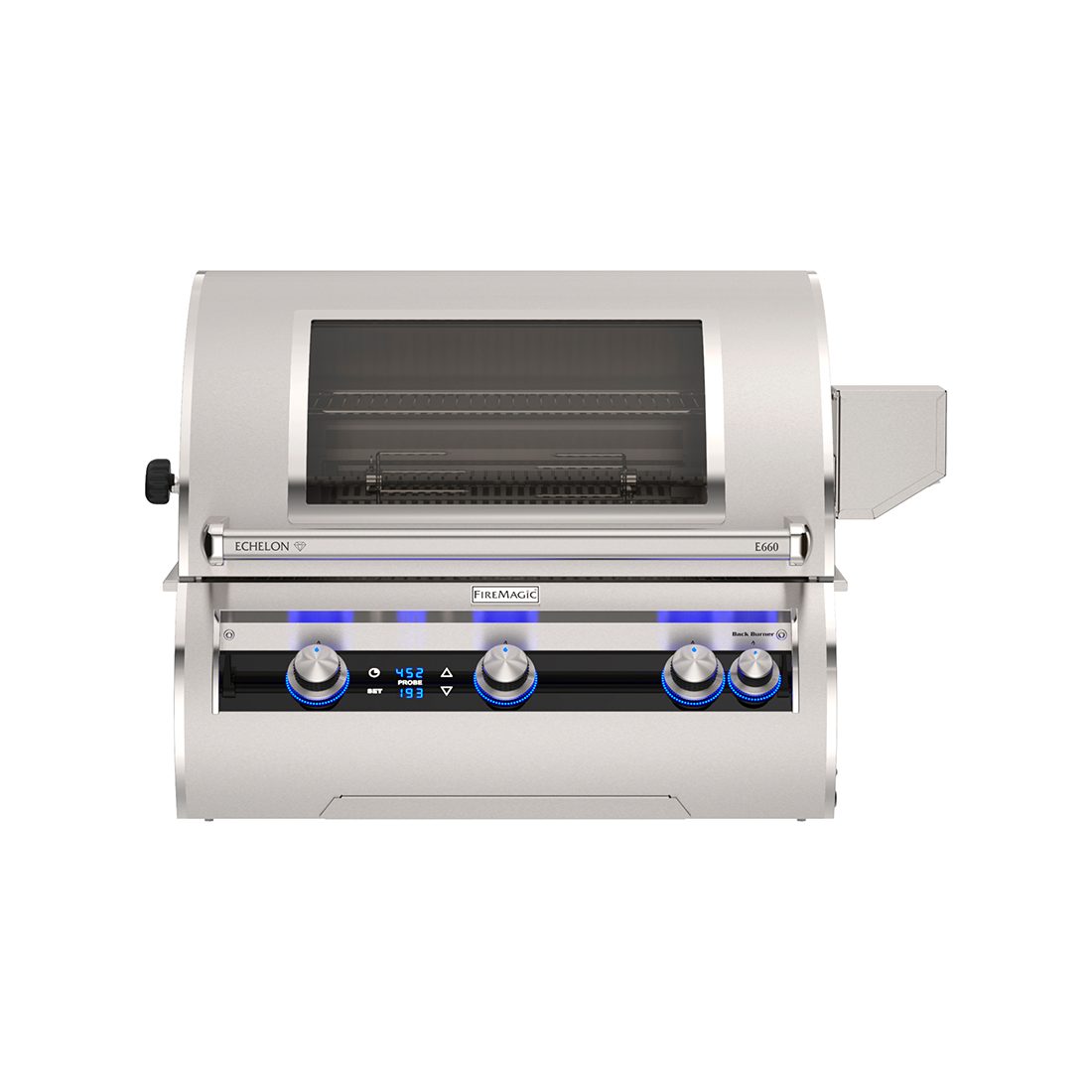 Fire Magic E660i Built-In Grill with Digital Thermometer