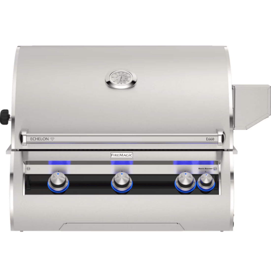 Fire Magic E660i Echelon Diamond 36-Inch Built-In Gas 3-Burners Grill