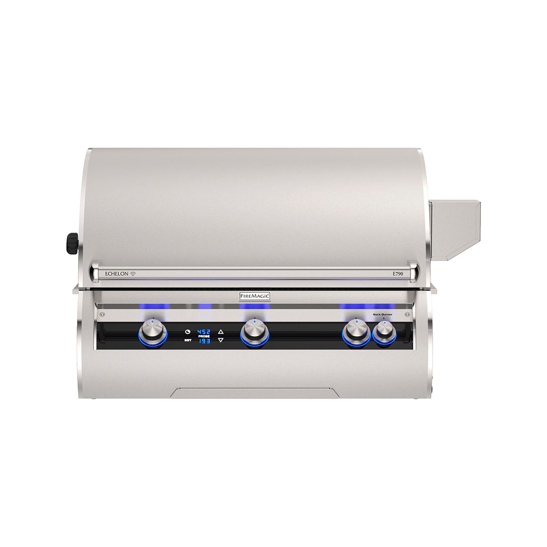 Fire Magic E790i Echelon Diamond 3-Burner Built-In Gas Grill with Digital Thermometer