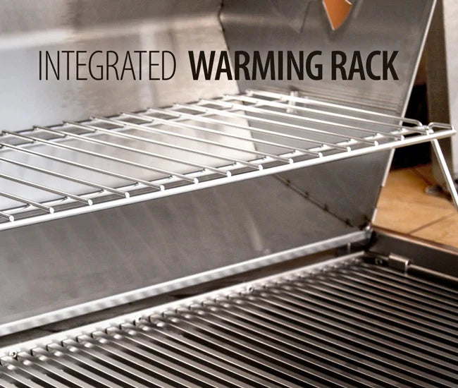 Fire Magic 24-Inch Stainless Steel Charcoal Slide-In Grill Smoker Hood