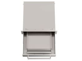 Fire Magic Premium Flush Single Utility Drawer 1-Drawer Soft-Close