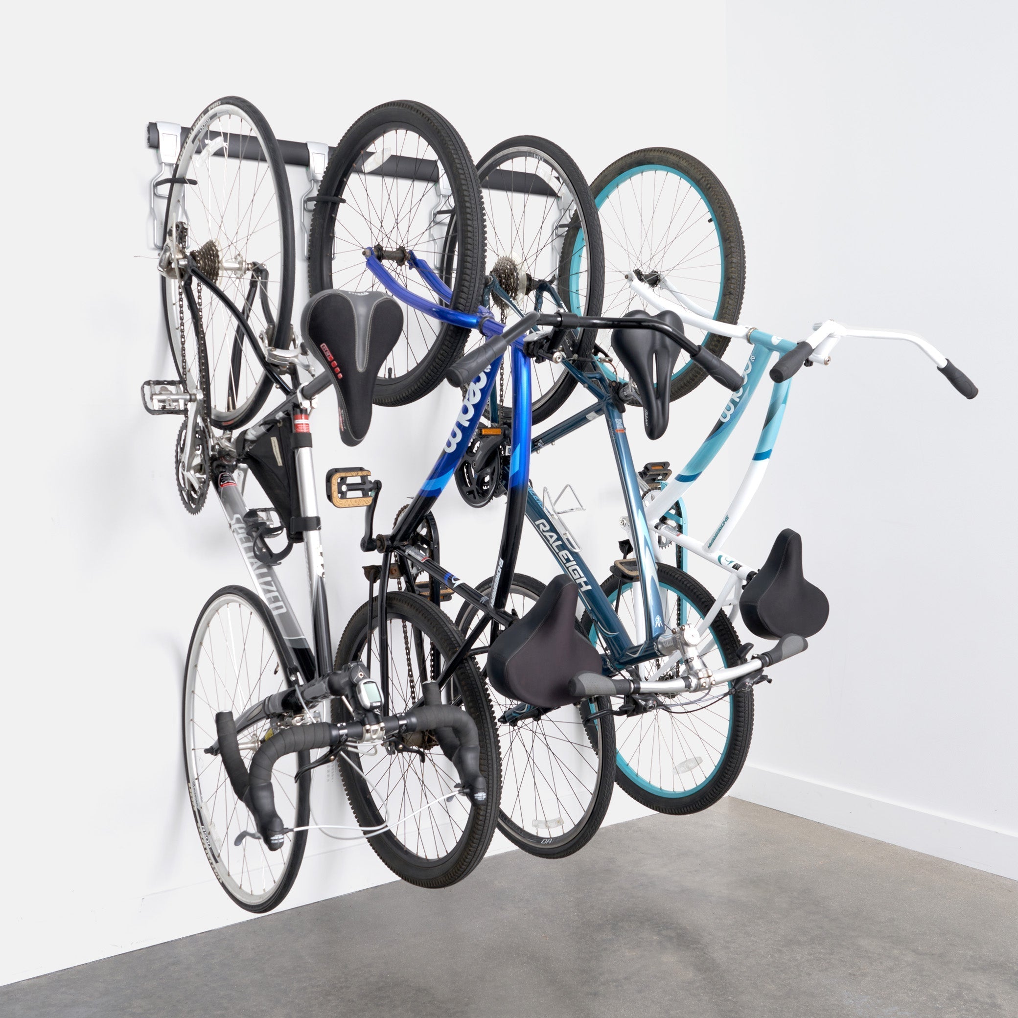 Garage Track System | Bike Hooks 5 - Pack - Wall Trax