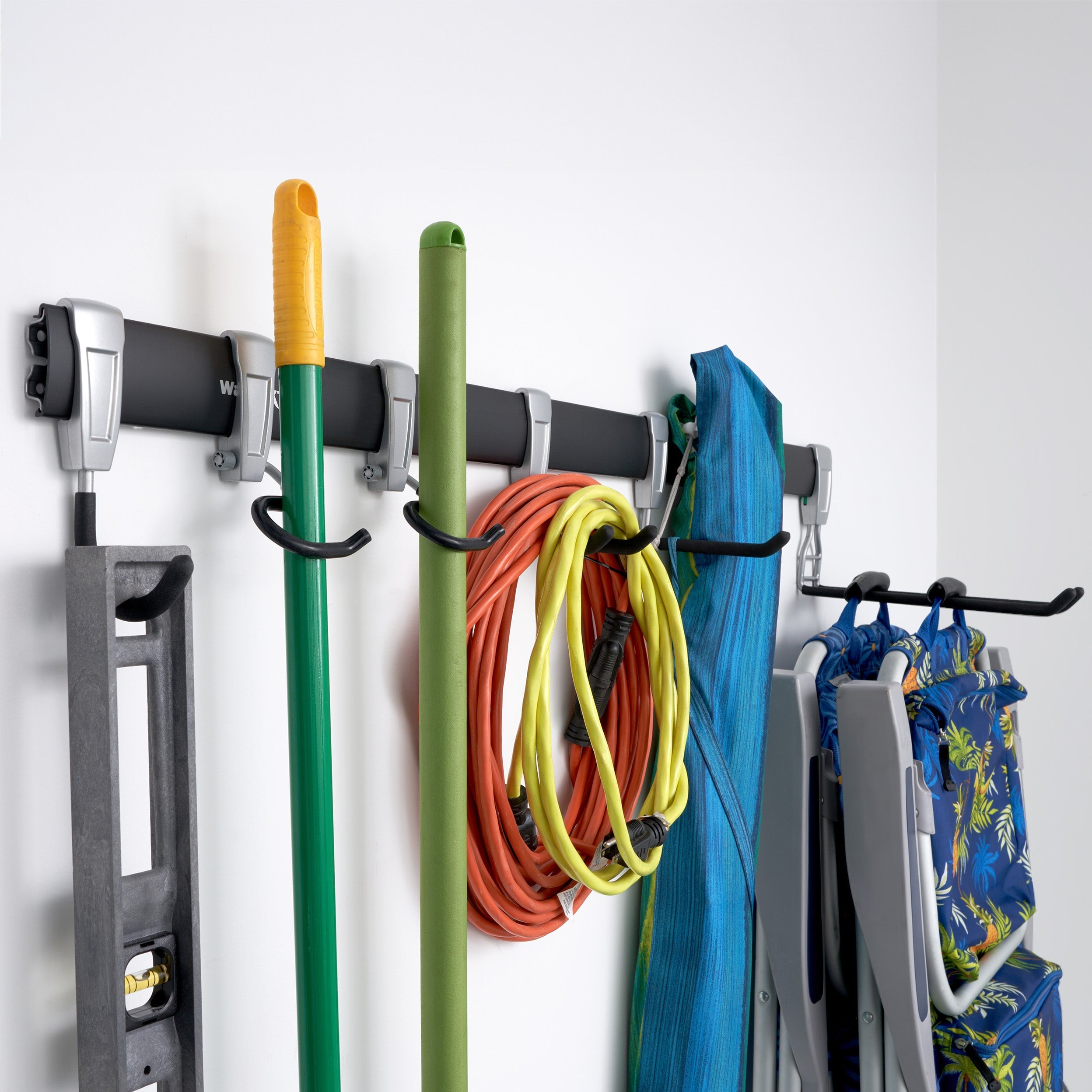 Garage Track System | Multi Hook 6 - Pack - Wall Trax