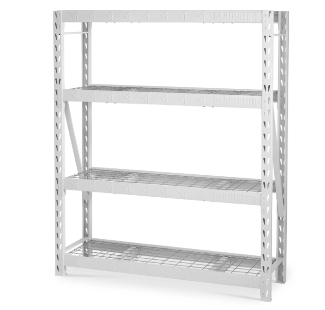 Gladiator 60’’ Tool-Free Rack Shelf - GARS604TKW