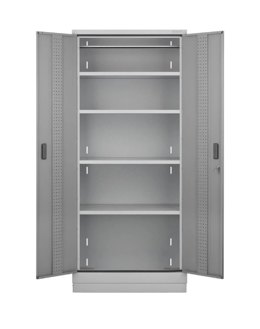 Gladiator Gray Premier Pre-Assembled 84in Tall Cabinet