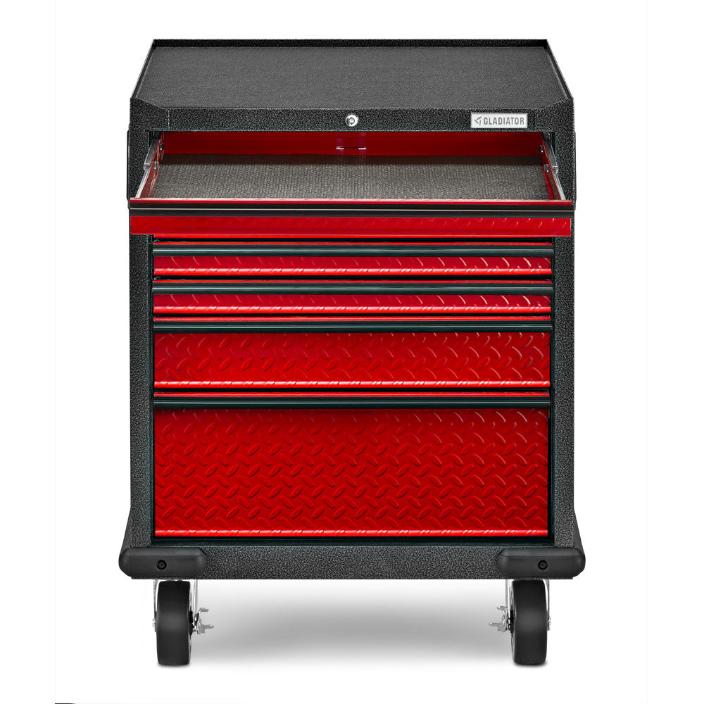 Gladiator Premier Red Pre-Assembled 7 Drawer Modular Tool