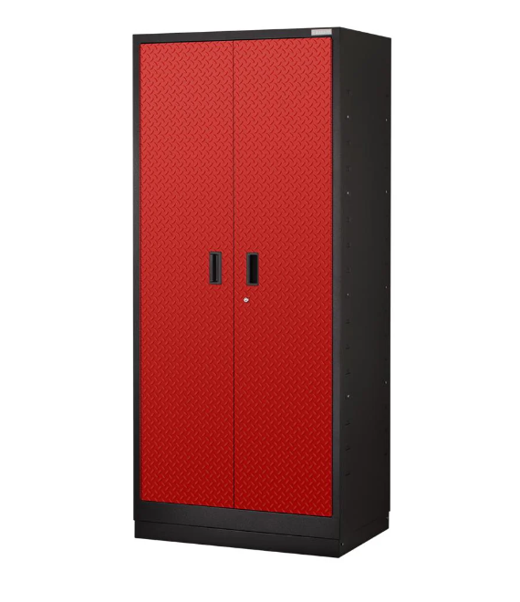 Gladiator Red Premier Pre-Assembled 84in Tall Cabinet - GALG362DPR