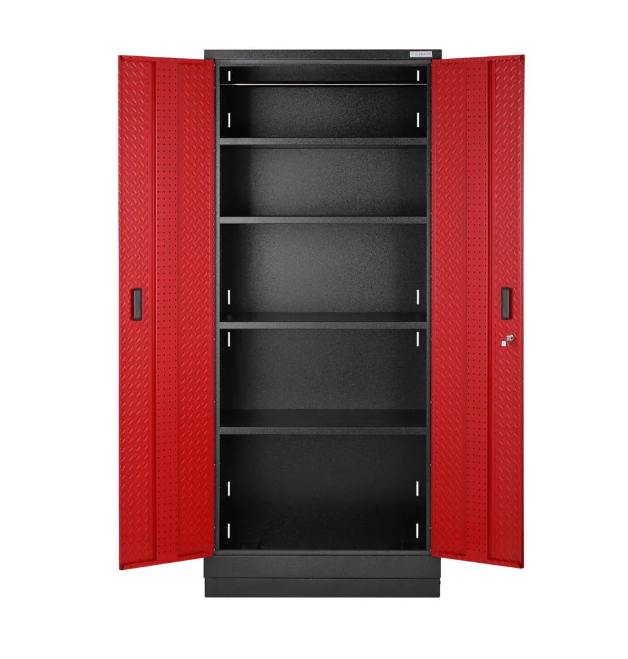 Gladiator Red Premier Pre-Assembled 84in Tall Cabinet