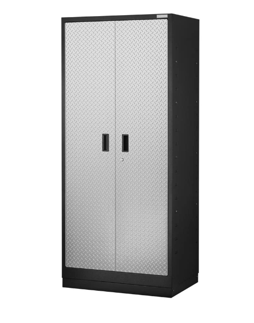 Gladiator Silver Premier Pre-Assembled 84in Tall Cabinet - GALG362DPG