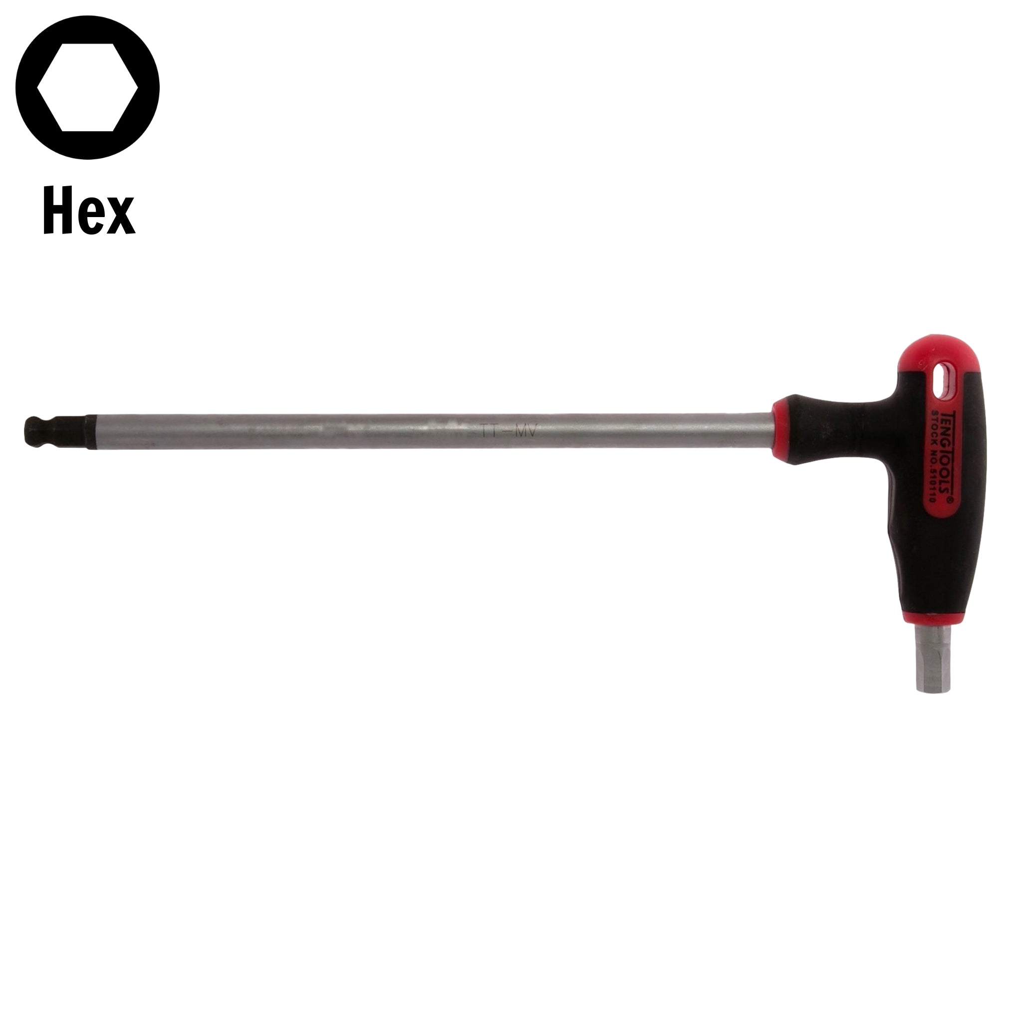 Hex Key T handle 2.5mm with Ball Pnt - Spanners
