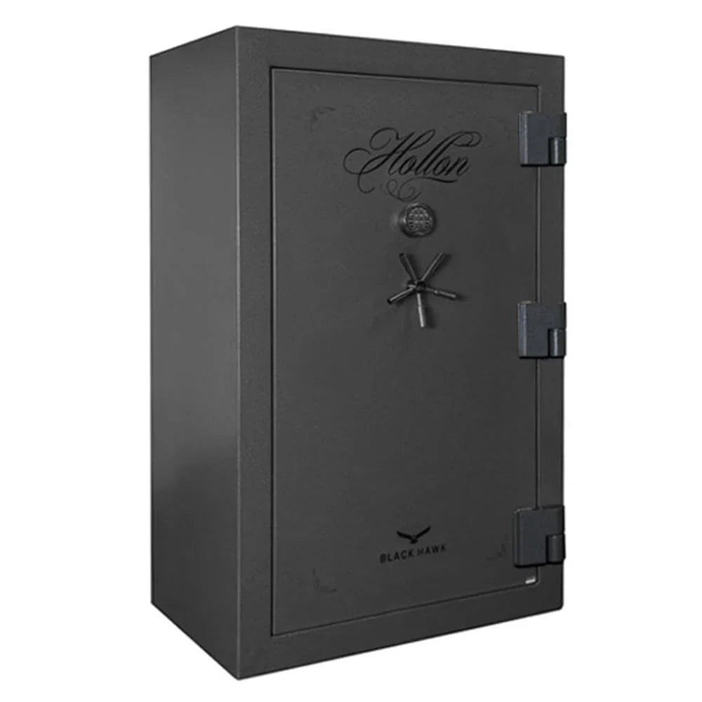 Hollon BHS-45 Black Hawk Gun Safe (Electric Lock) - BHS-45E