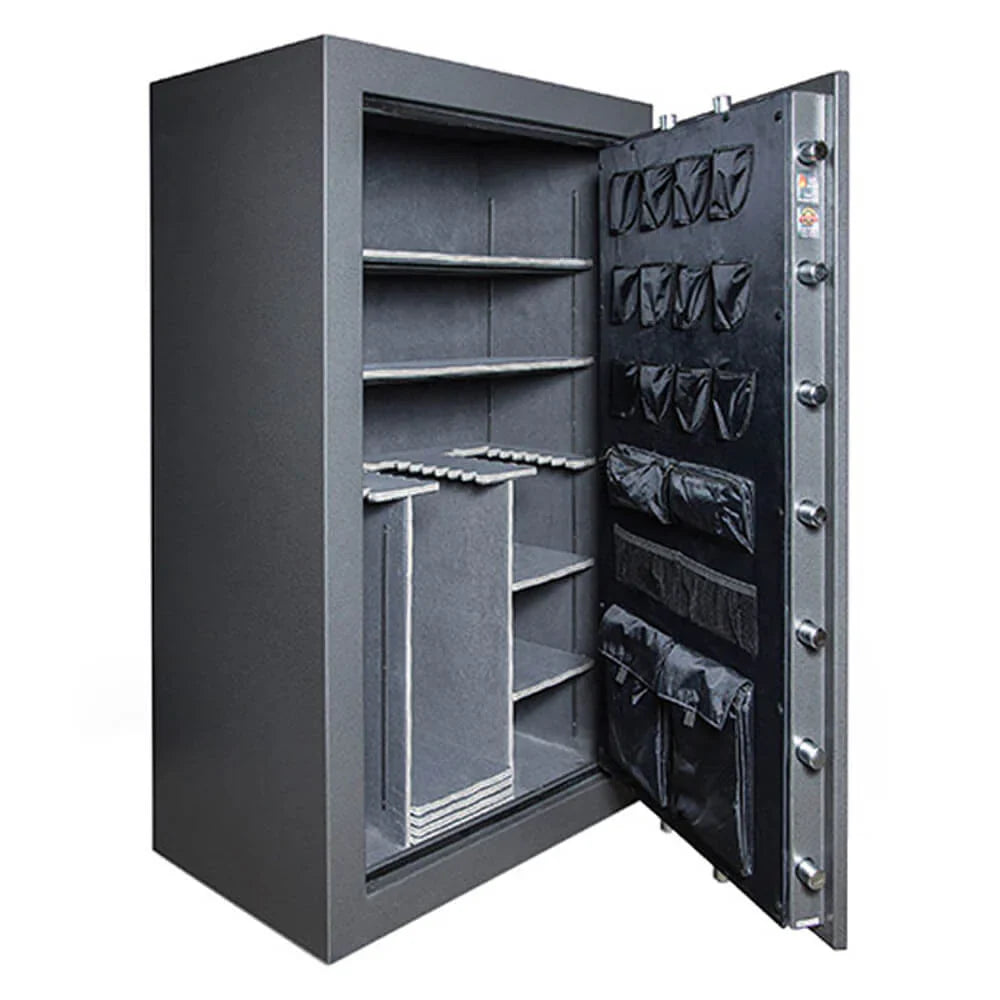 Hollon BHS-45 Black Hawk Gun Safe (Mechanical Dial Lock) - BHS-45C