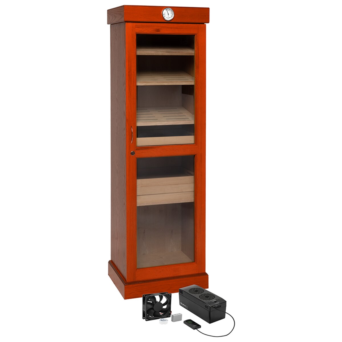 Humidor Supreme Display Humidor TOWER SHELF 3000 Cigar