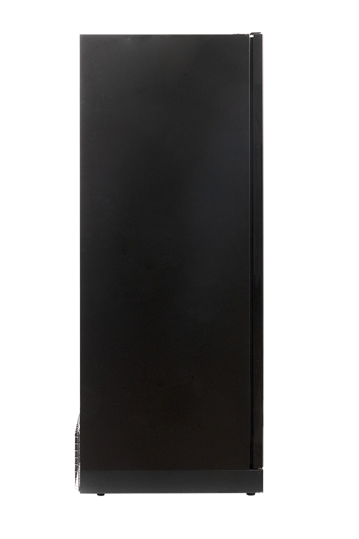 9200 Series Double-Door Electronic Humidor Cabinet Black Finish