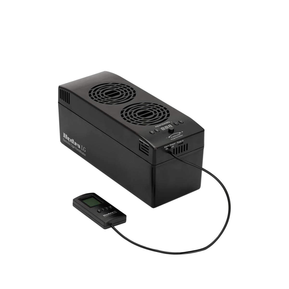 Humidor Supreme Hydra Large Black Electronic Cigar Humidifier Unit ...