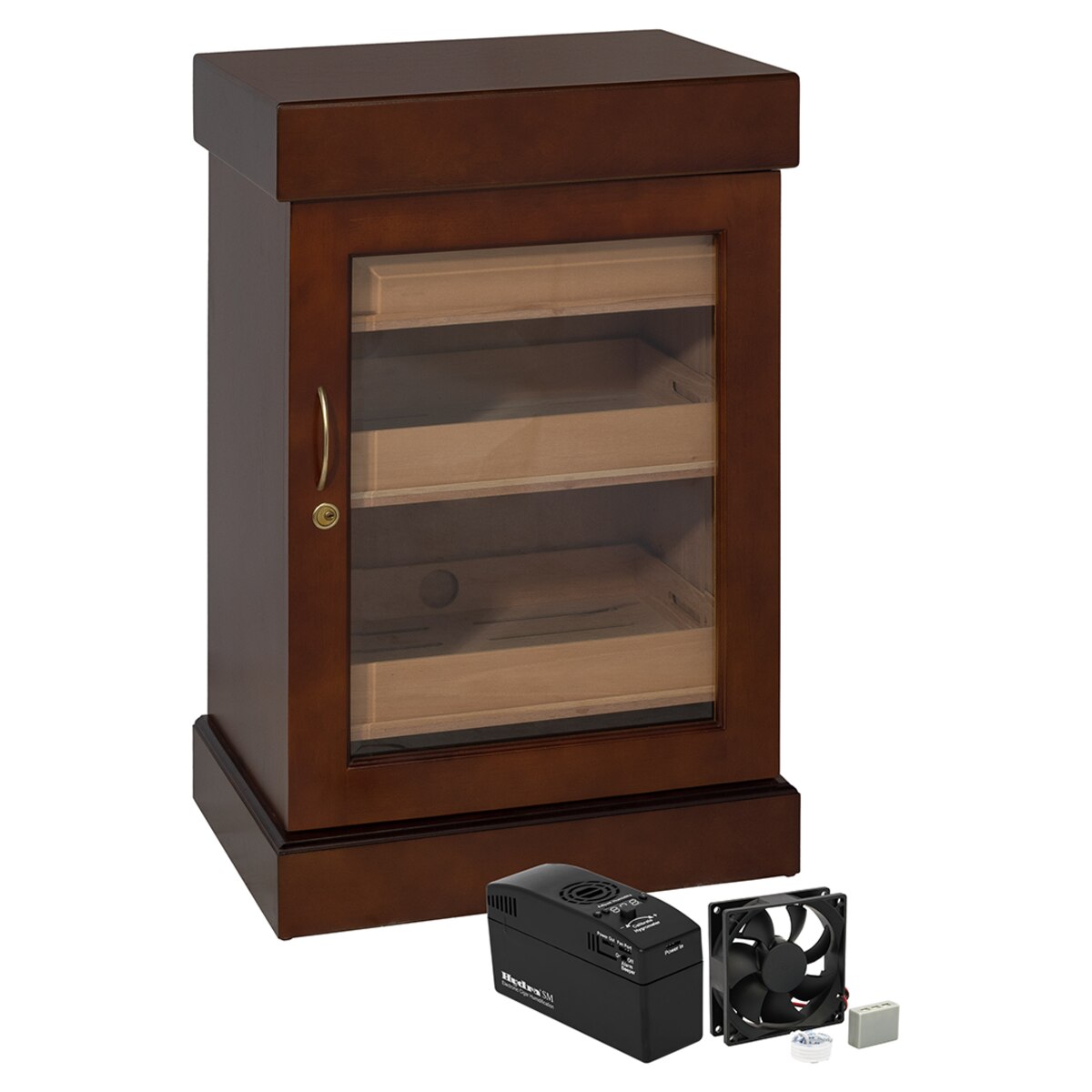 Humidor Supreme Mini Tower Cabinet 1000 Cigar Capacity - Yes