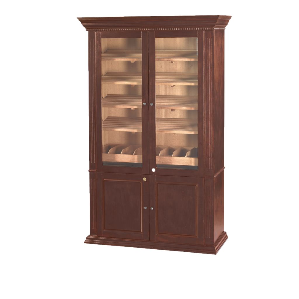 Humidor Supreme Spanish Cedar Commercial Display Shelving Kit HUM-5000