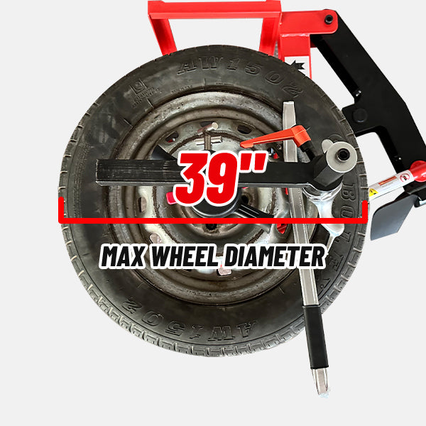 Katool KT-2002 Multi Manual Tire Changer Machine