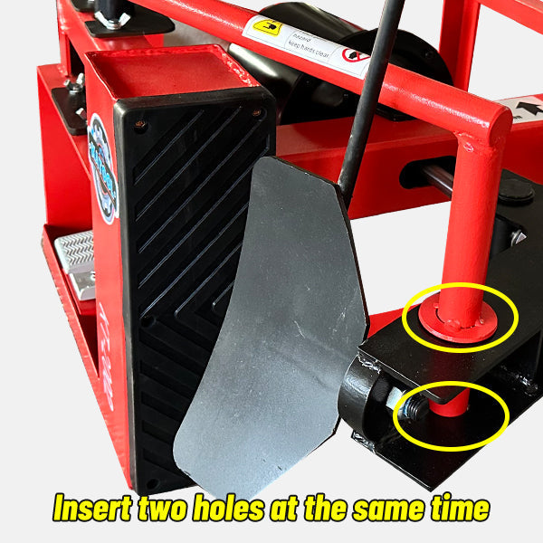 Katool KT-2002 Manual Tire Changer Machine Heavy-Duty Iron