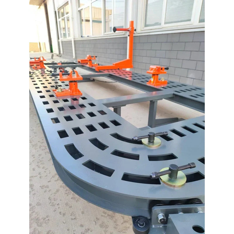 Data Garage Frame Machine Katool KT-299U Auto Body Frame Machine 10-Ton Pulling Tower Equipment ...