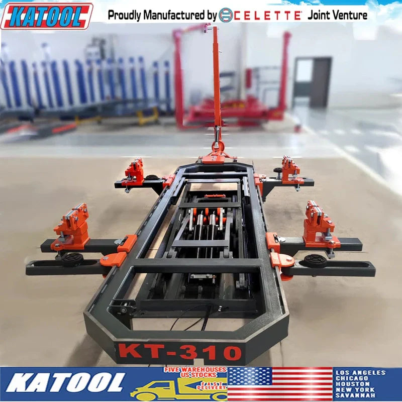 Katool KT-310 Auto Body Frame Machine 7000 lb Capacity