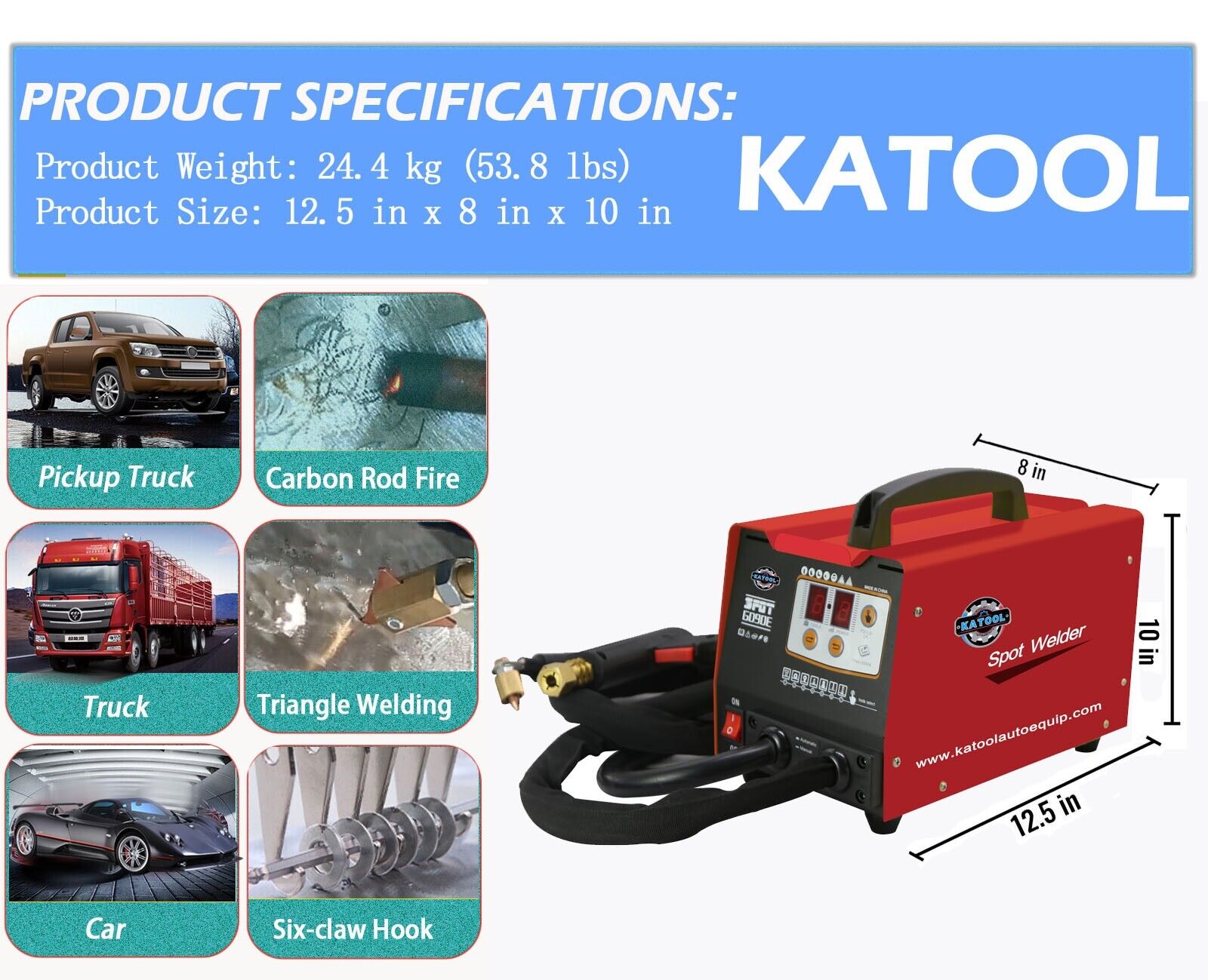 Katool KT-90E Spot Welder Dent Puller Spot Welding Machine