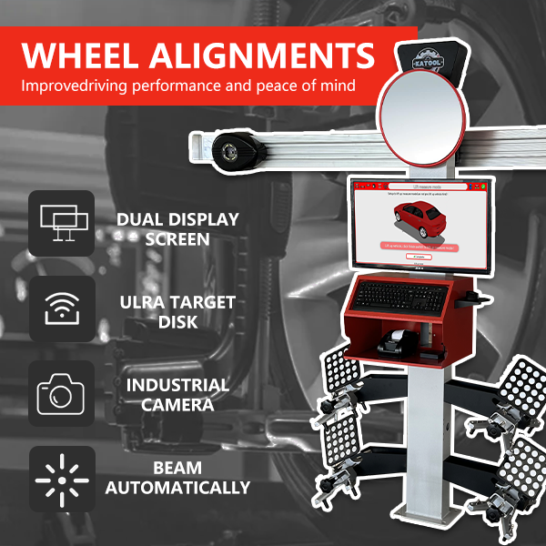 Katool KT-AV533 3D Wheel Alignment Machine Professional Wheel Aligner