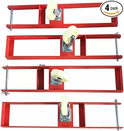 Katool KT-CR2 Caster Kit for KT-4H110 Four-Post Car Lift